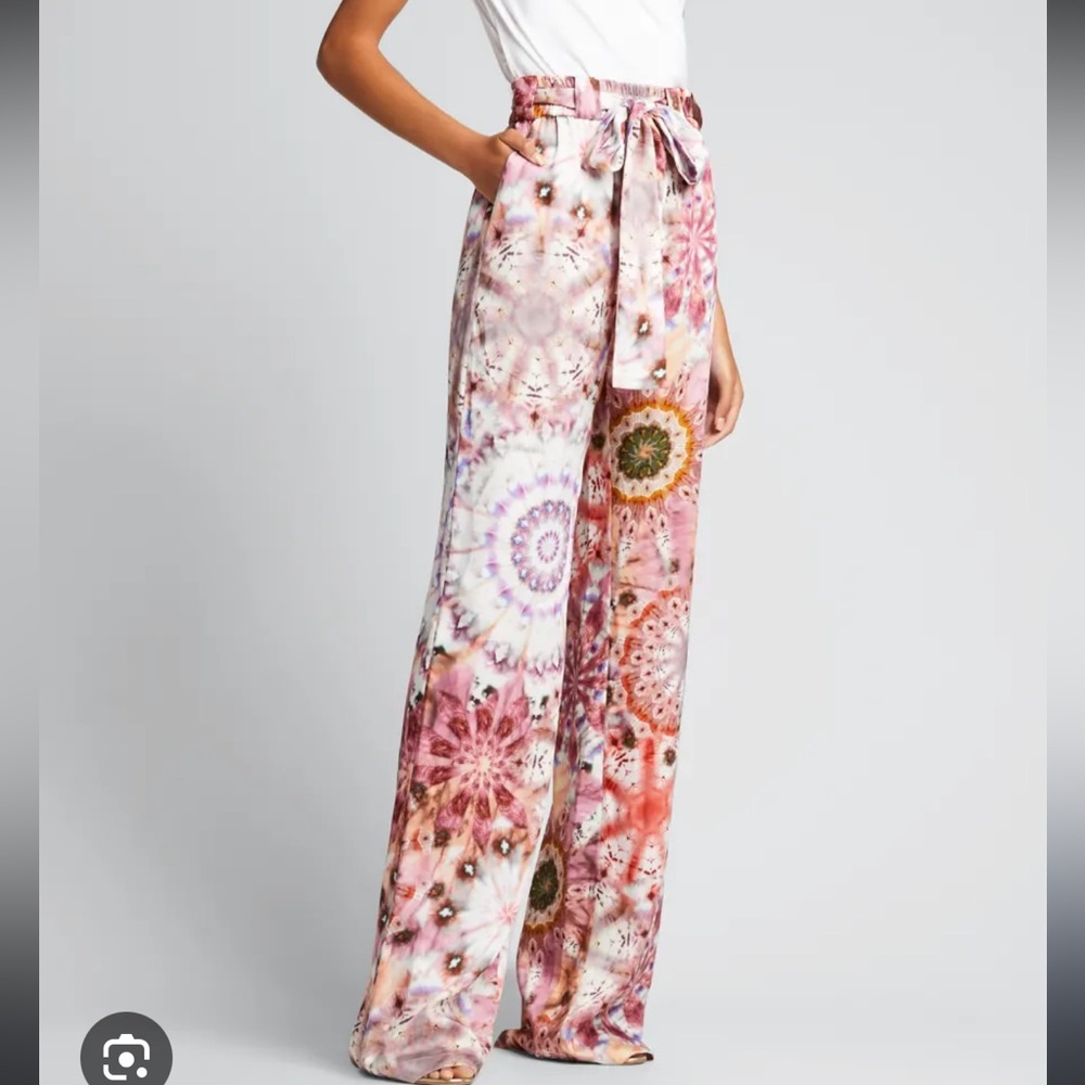 Alexis Solano wide leg pants size XL